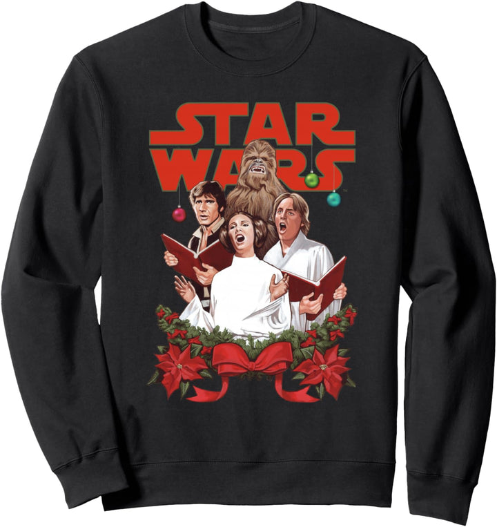 Star Wars Rebel Choir Funny Holiday Sweatshirt