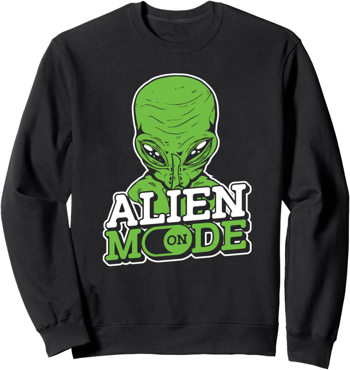 Alien UFO Weltraum - Ausserirdischer Alien Sweatshirt