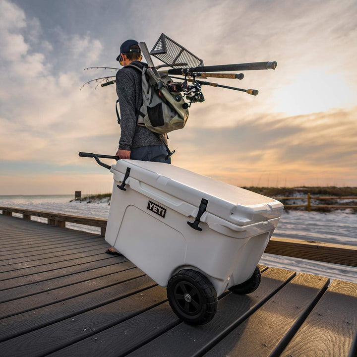 YETI Tundra Haul Portable Wheeled Cooler Charcoal, Charcoal