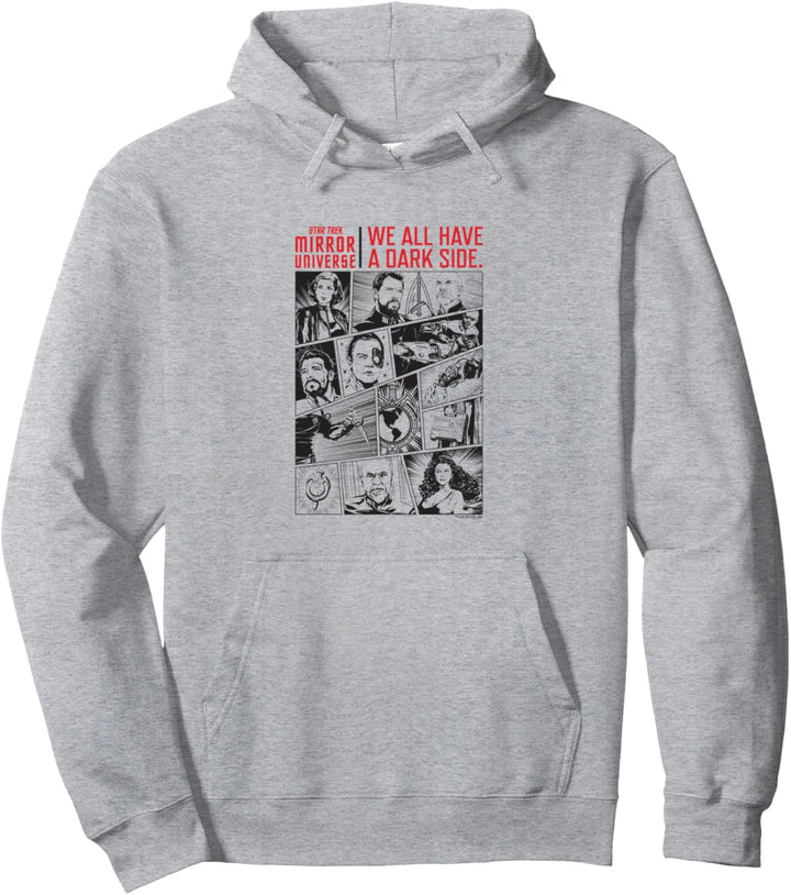 Star Trek: Die nächste Generation Wir haben alle eine dunkle Seite Pullover Hoodie