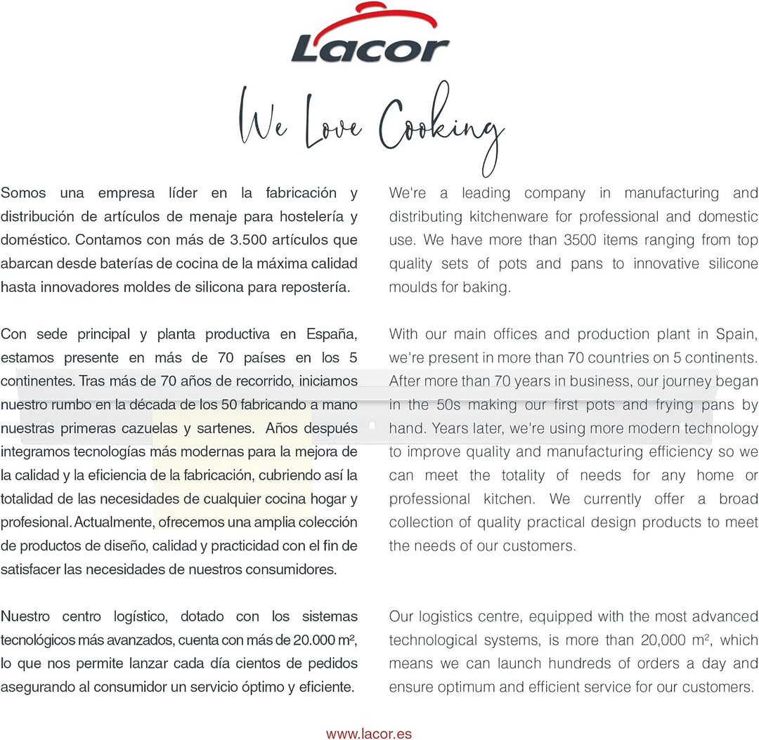 LACOR 60761 Zettelhalter 610 mm