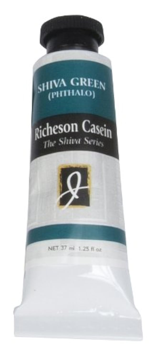 Jack Richeson Künstler Casein Farben, 37-milileter, Phthalogrün