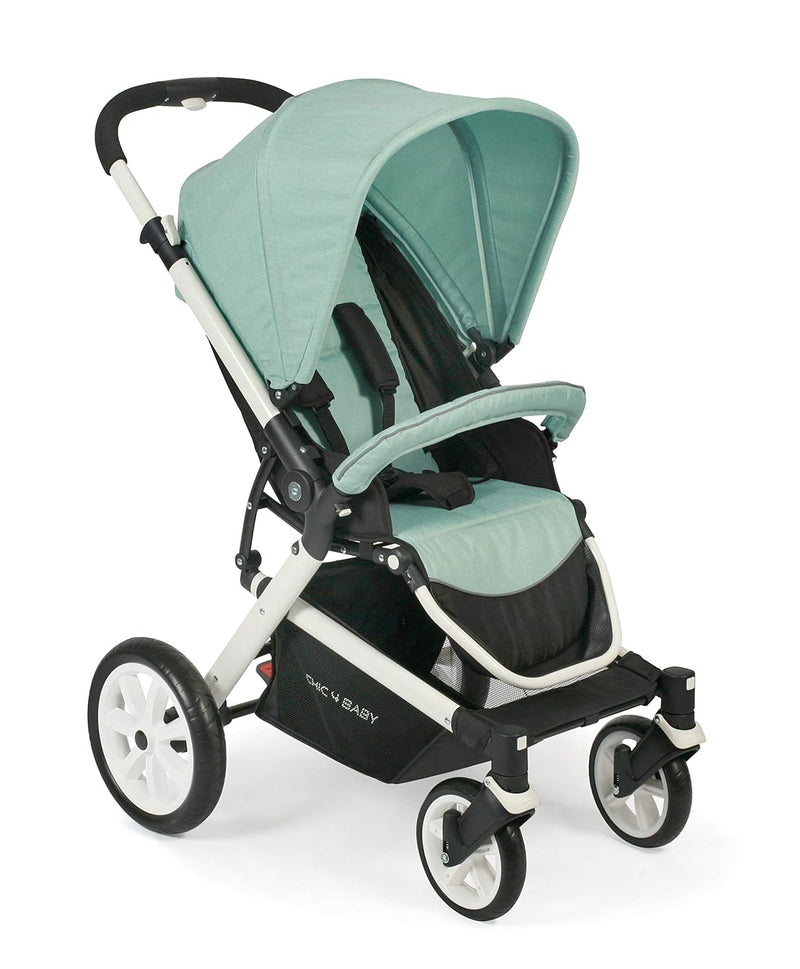 CHIC 4 BABY 157 66 Sportwagen Boomer, Sport-Kinderwagen, mint, grün grün 1 Stück (1er Pack), grün 1