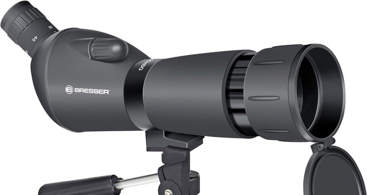 BRESSER Zoom-Spektiv 20-60x60 mit Tischstativ
