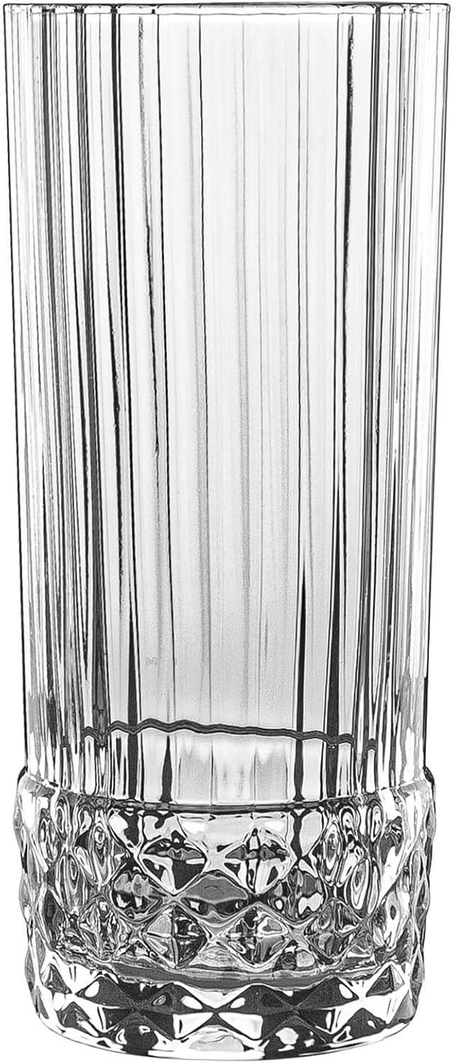Bormioli Rocco America '20S Highball Brille - 400ml - Klar - Pack Von 6