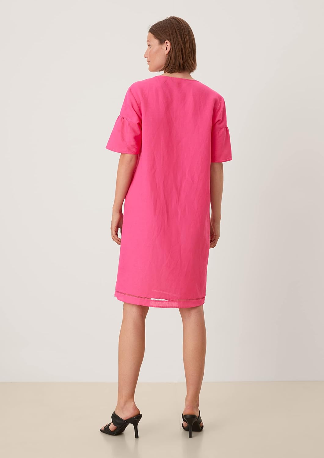 s.Oliver BLACK LABEL Damen Casual Dress, Rosa 4464