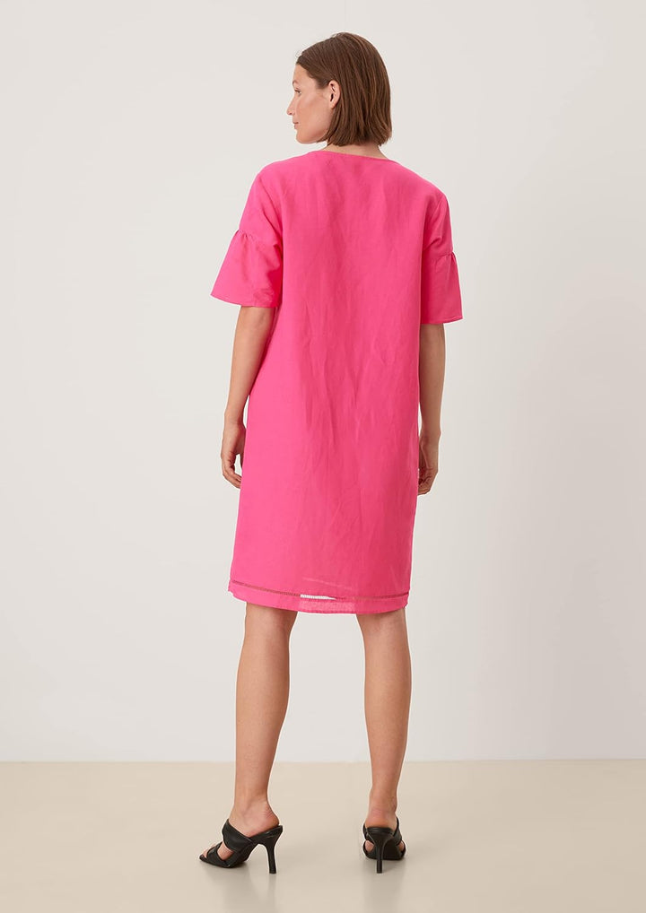 s.Oliver BLACK LABEL Damen Casual Dress, Rosa 4464