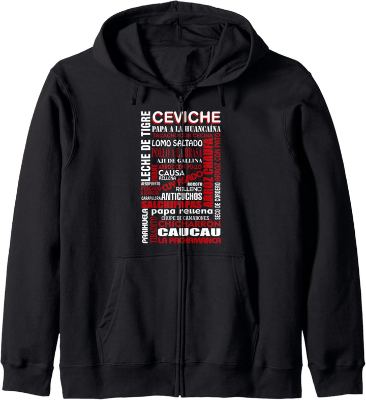 Peruanisches Essen T-Shirt Peru Golden Kola Bubblegum Inca Kola Kapuzenjacke