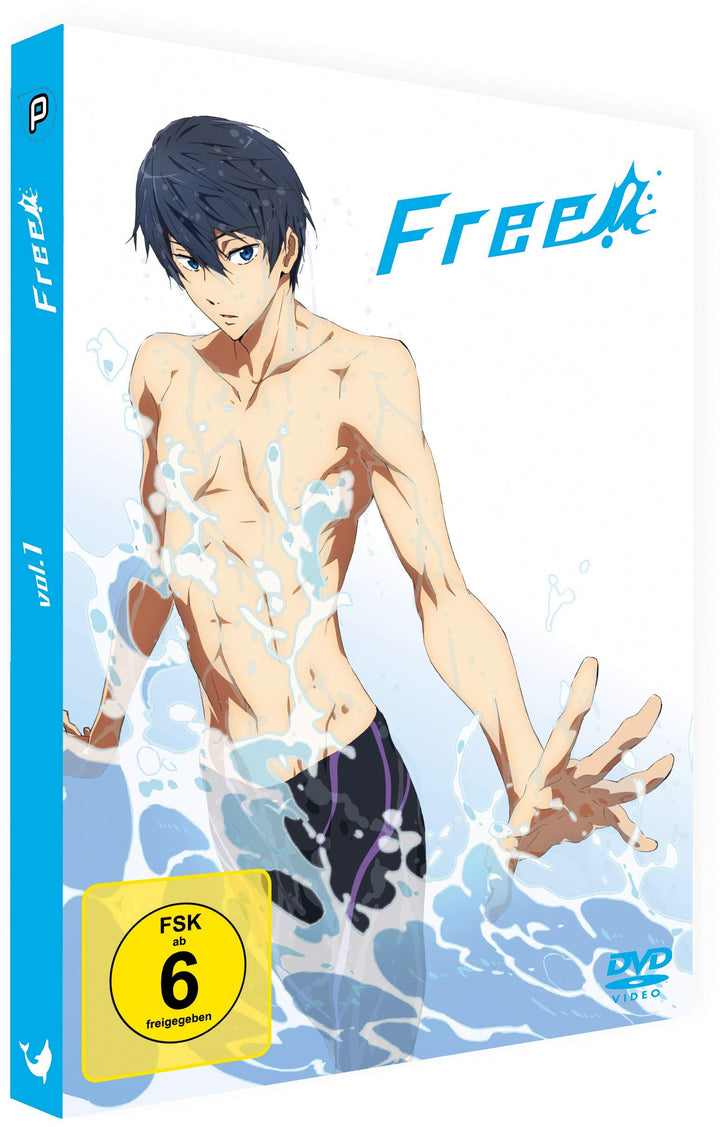 Free! - Iwatobi Swim Club - Staffel 1 - Vol. 1 - [DVD], DVD