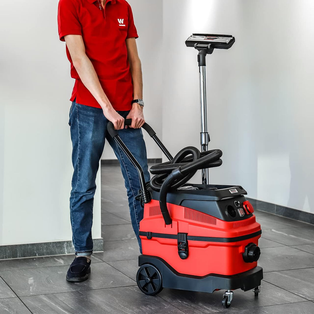 Walter 3-in-1 Multifunktionssauger 30 L, 1600 W, mit Wasserfilter und HEPA-Filter, für Staub-, Nasss