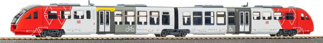 Piko 52079 H0 Dieseltriebwagen Desiro, DB AG, Ep. VI, Saarlandbahn, AC-Sound