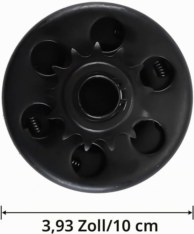 Fliehkraftkupplung 13T x 20 mm für Minibikes und Karts mit 428er-Kette zur Steigerung der Effizienz