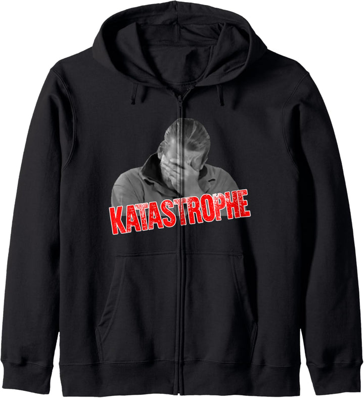 Katastrophe | Lustiger Spruch Fun Meme Geschenk Idee Kapuzenjacke