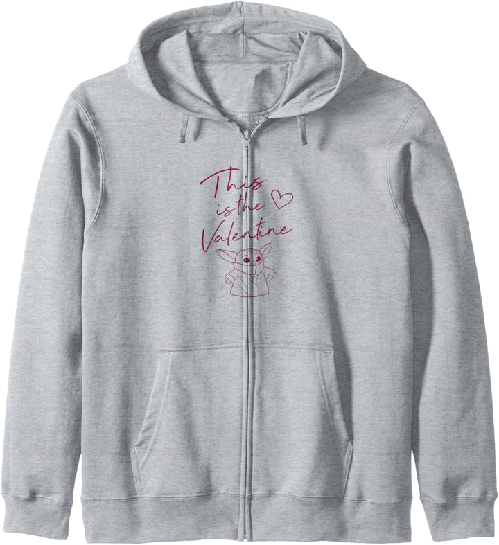 Star Wars: The Mandalorian The Child This Is The Valentine Kapuzenjacke