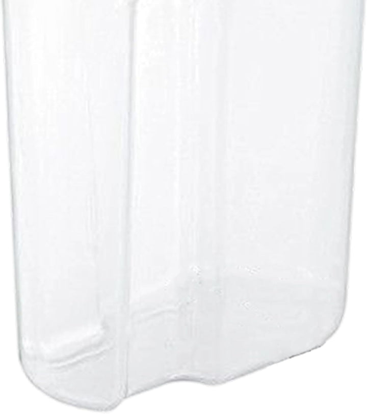 Dosen Set Für Die Küche,Mit Deckel 4 Stück 2,5L Transparente Luftdichte Dosen | Vorratsdosen für die