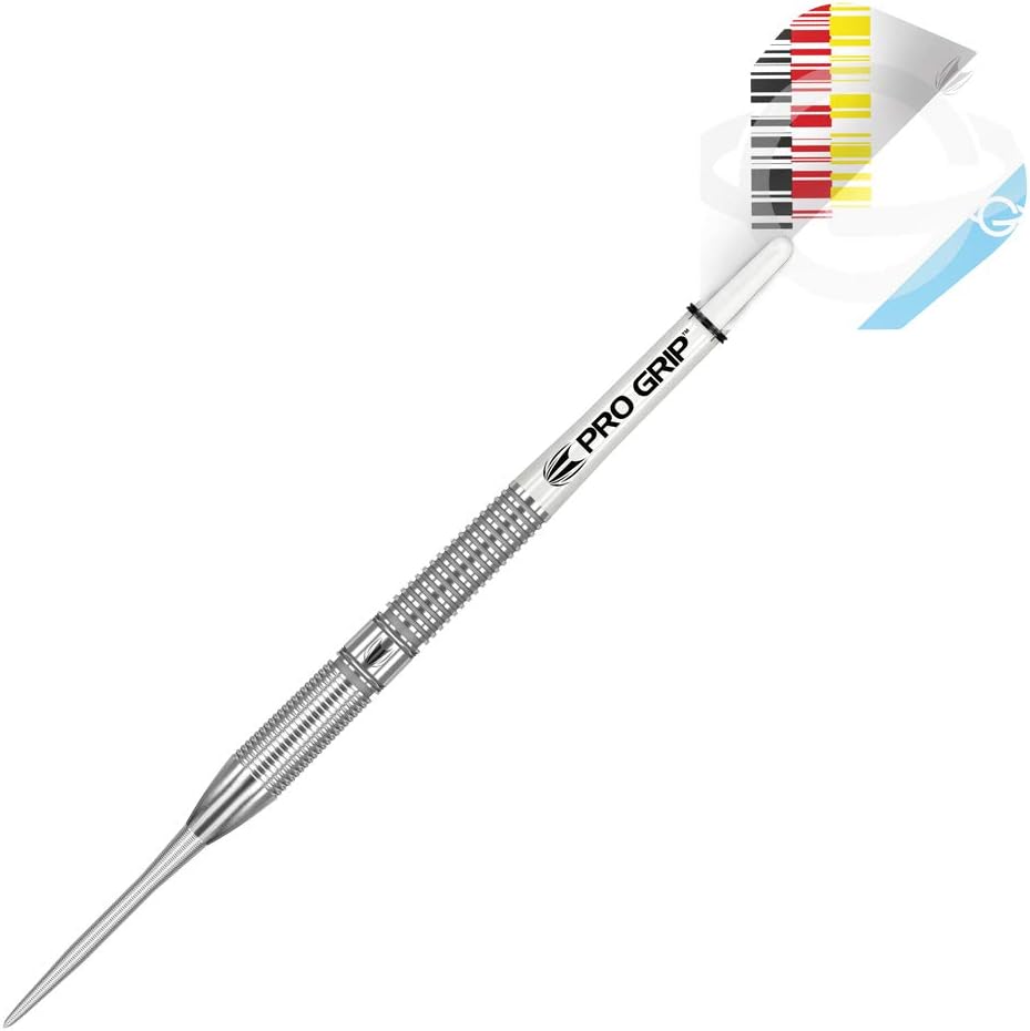 Target Darts Gabriel Clemens 90% Wolfram Steeldarts-Set Dartpfeile 21G Single, 21G Single