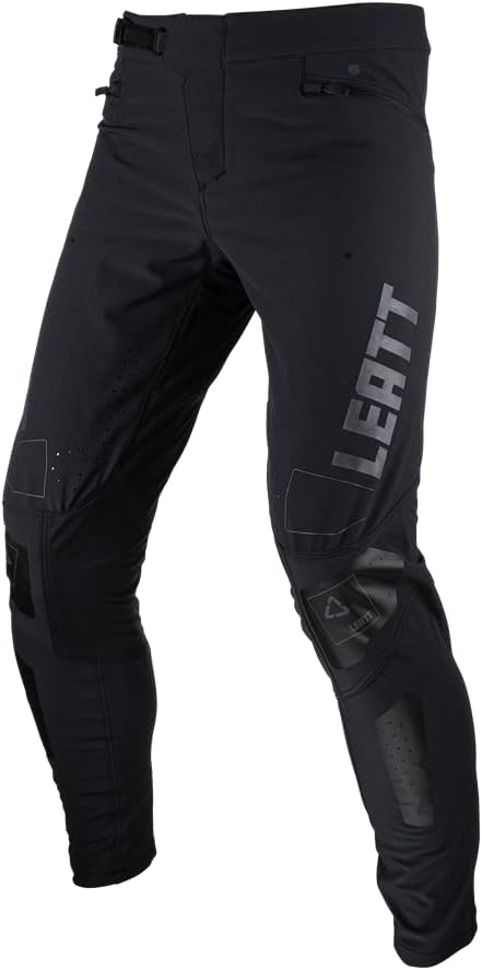 Leatt Herren Pants MTB Gravity 4.0 Pants 36W Schwarz, 36W Schwarz