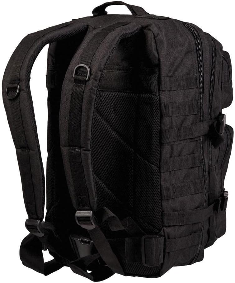 Mil-Tec US Assault Pack Tagesrucksack • Taktischer Militär Rucksack mit MOLLE-System • Kompakter Bun