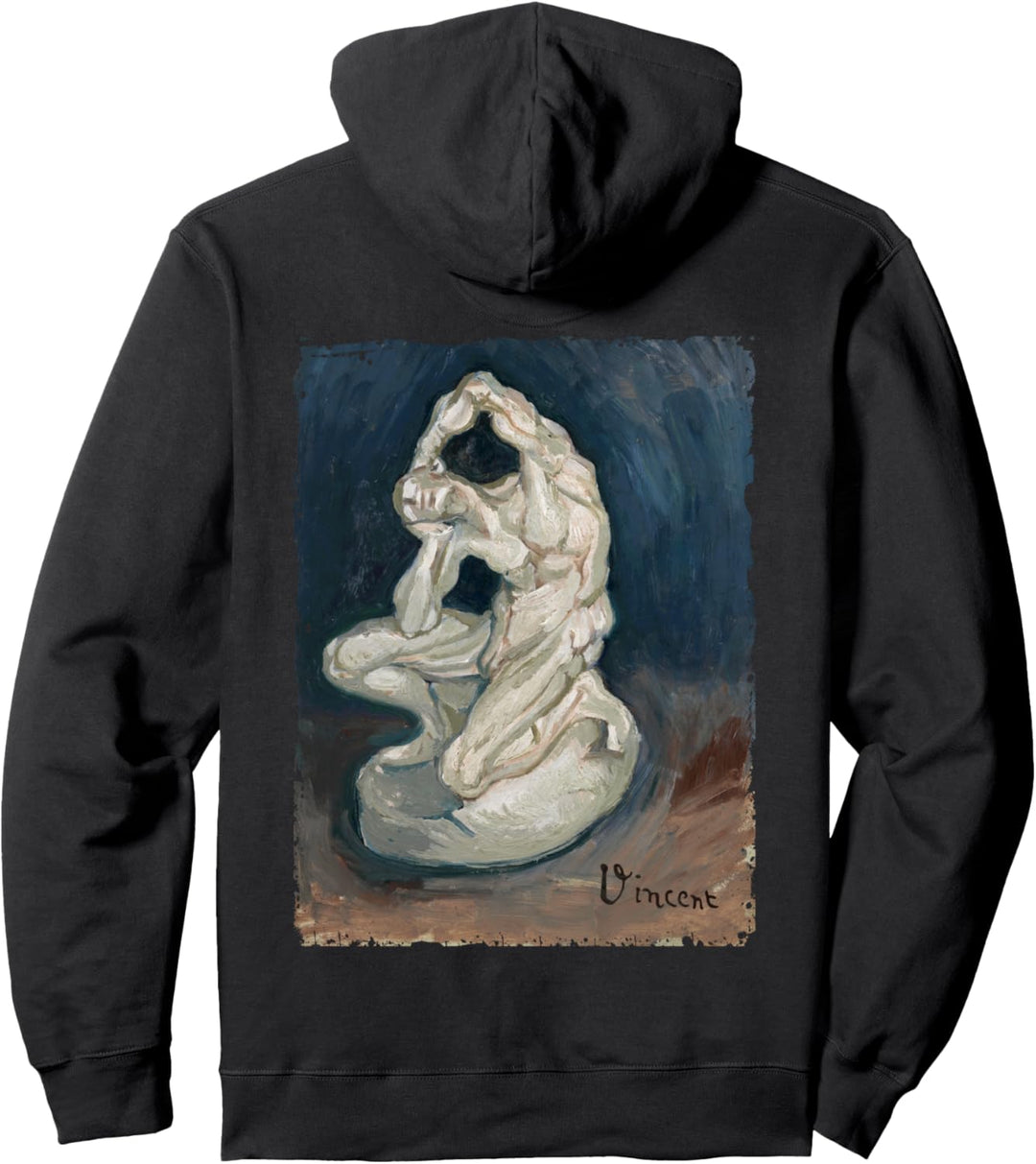 Van Gogh Art Painting Aesthetic T Shirt Distressed Graphic Pullover Hoodie