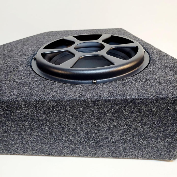 Subwoofer Gehäuse passend für FIAT 500 Kofferraum