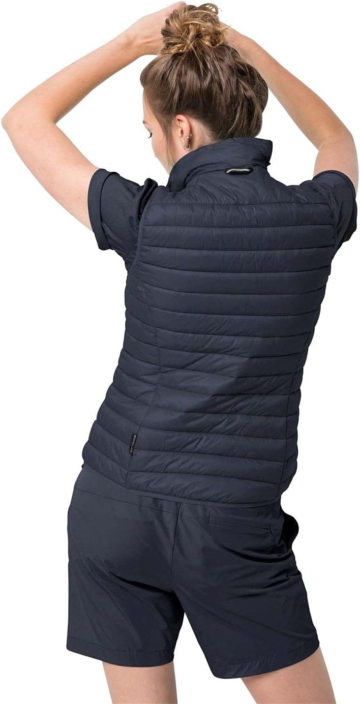 Jack Wolfskin Damen Jwp Weste W Jacke XS night blue