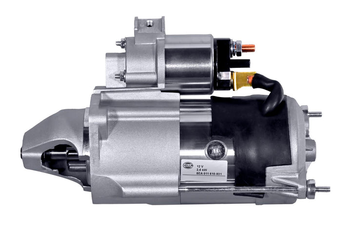 HELLA - Starter/Anlasser - 12V - 2.6kW - für u.a. Fiat Ducato Platform/Chassis (230_) - 8EA 011 610-