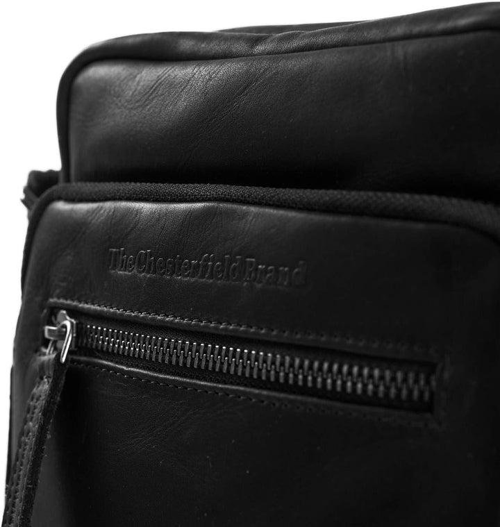 The Chesterfield Brand Birmingham - Umhängetasche M 21.5 cm Schwarz, Schwarz