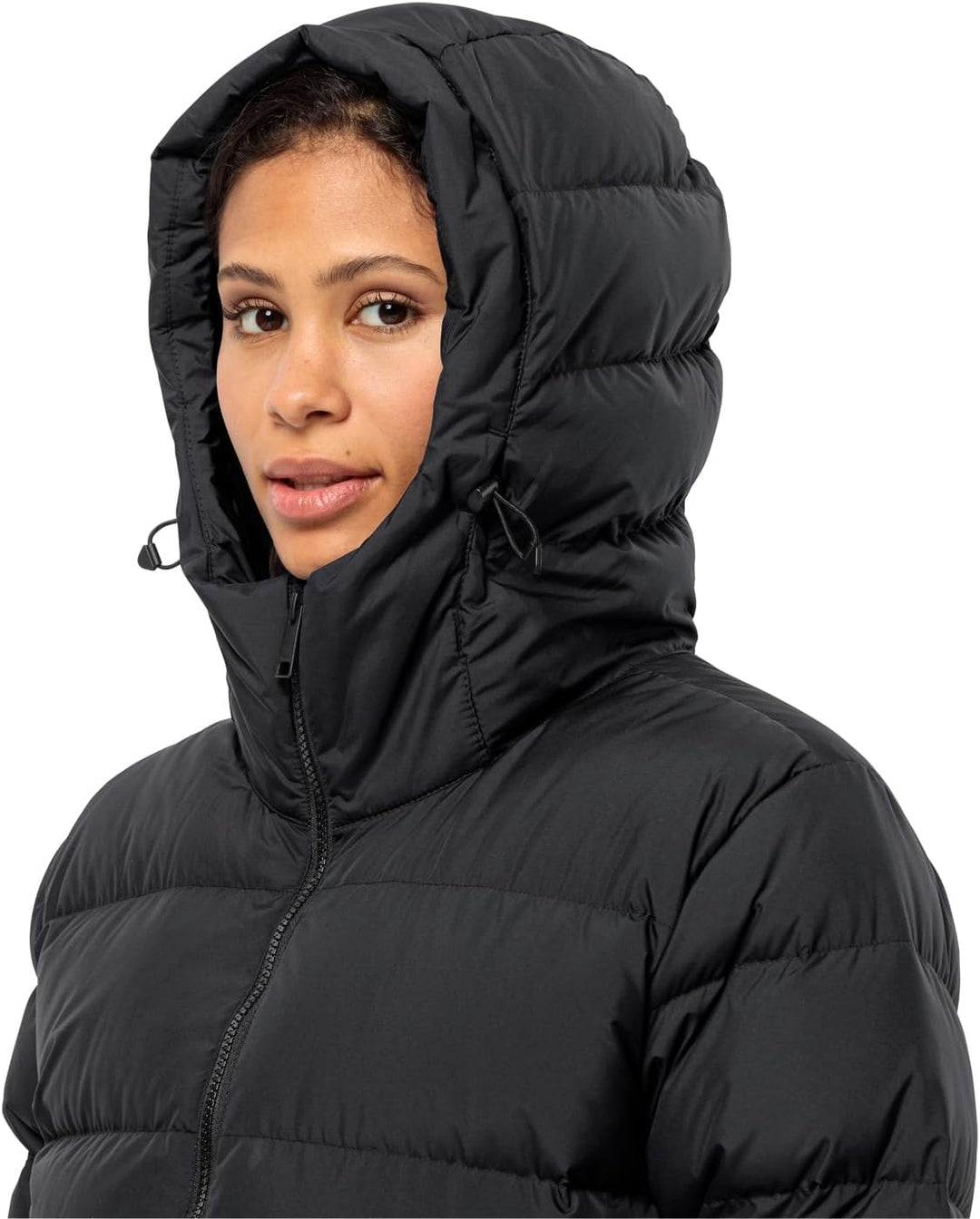 Jack Wolfskin Damen Frozen Palace Coat W Daunenparka XS Schwarz, XS Schwarz