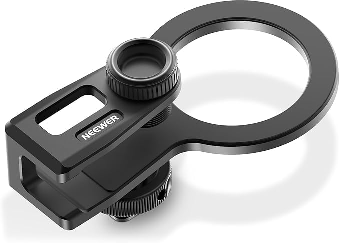 NEEWER SSD-Halterung mit abnehmbarem Cold Shoe für tragbare SSDs von 8-16 mm Dicke, kompatibel mit M