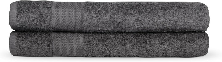 Brielle Handtuch-Set aus 100% Baumwolle - 2 Duschtücher 70x140 cm, Baumwolle Sehr saugfähige Handtüc