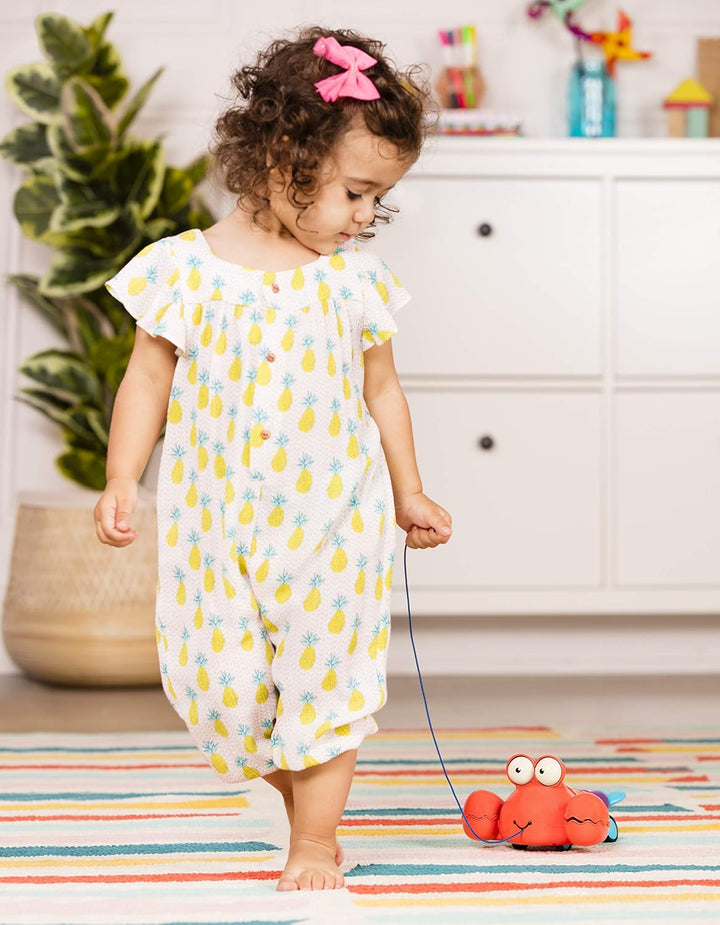 B. Toys - Waggle-A-Longs - Pinchy Pat - Nachziehbares Spielzeug - Nachziehspielzeug Hummer - Laufspi