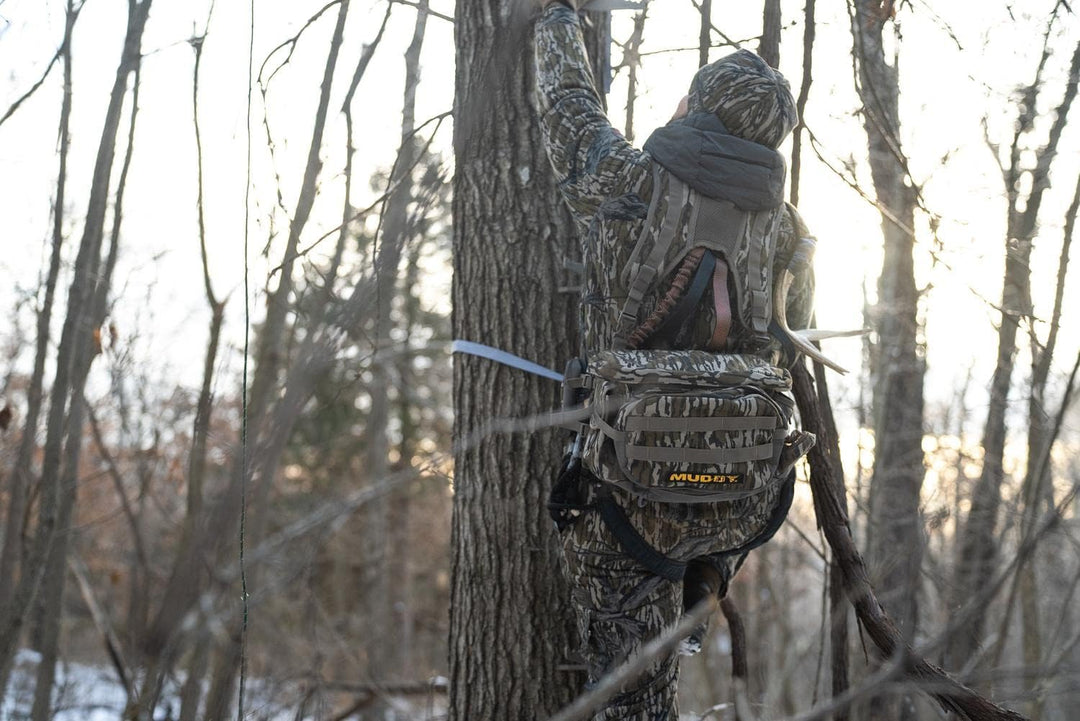 Muddy Pro Lendenwirbelsäule, 500 Stück Mossy Oak Bottomland, Mossy Oak Bottomland