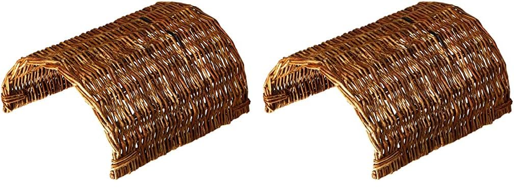 Trixie 62112 Weidenbrücke, 24 × 13 × 25 cm (Packung mit 2), 24 × 13 × 25 cm (Packung mit 2)