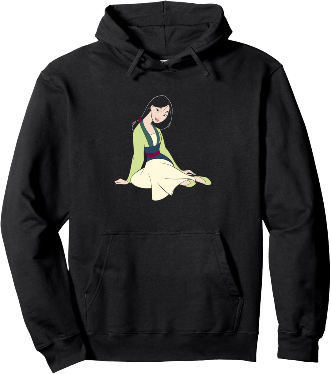 Disney Mulan Large Poster Pullover Hoodie