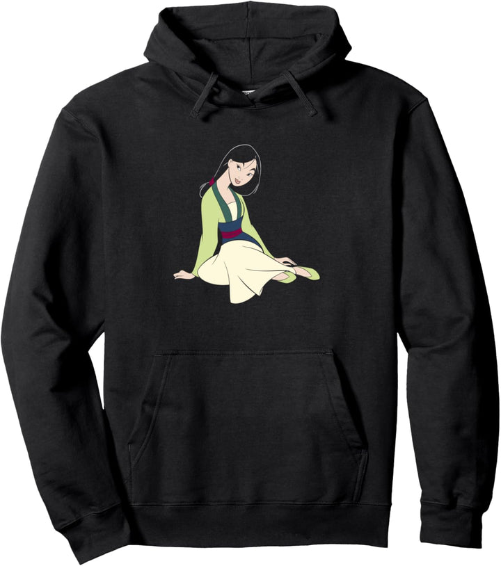 Disney Mulan Large Poster Pullover Hoodie