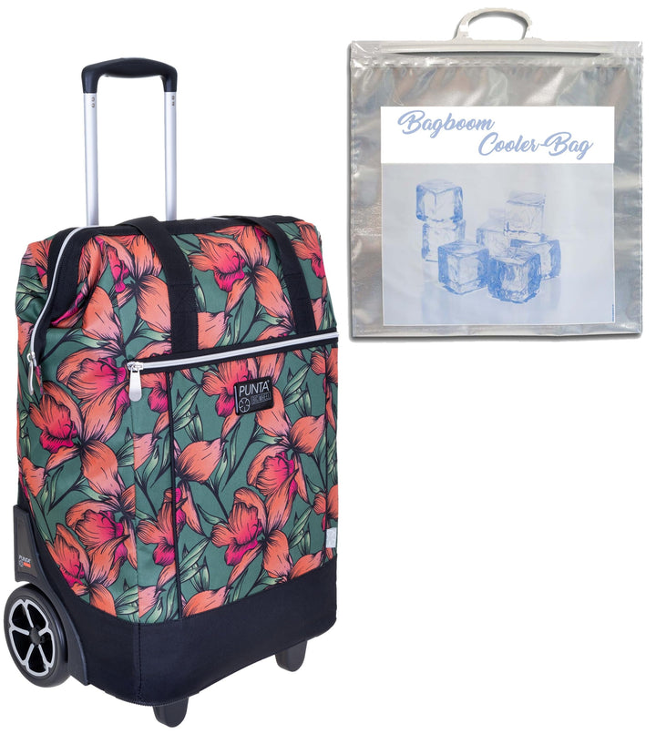 Punta Big Wheel Einkaufsroller Einkaufswagen Shopping Trolley Einkaufstrolley Trolly 10303 + Thermot