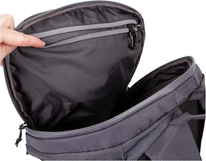 Blue Ice Unisex Rucksack S-M India Ink, S-M India Ink