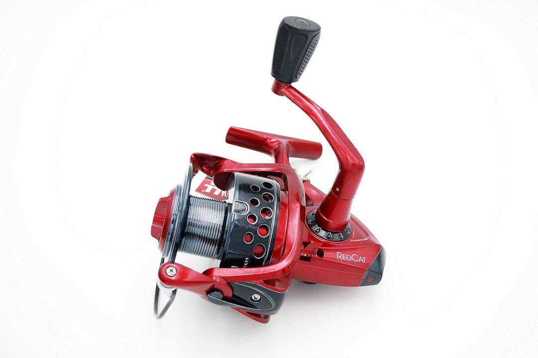 Mistrall Welsrolle REDCAT FD80 Angelrolle Spinrolle Wallerrolle Grossfischrolle