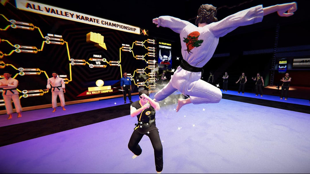 GameMill Entertainment Cobra Kai 2: Dojo's Rising - [Switch] Nintendo Switch, Nintendo Switch
