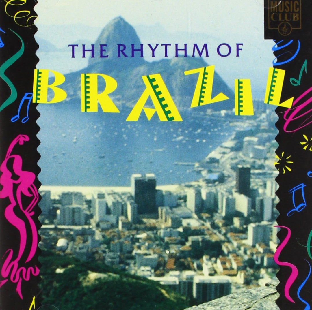 The Rhythm of Brazil, Audio-CD