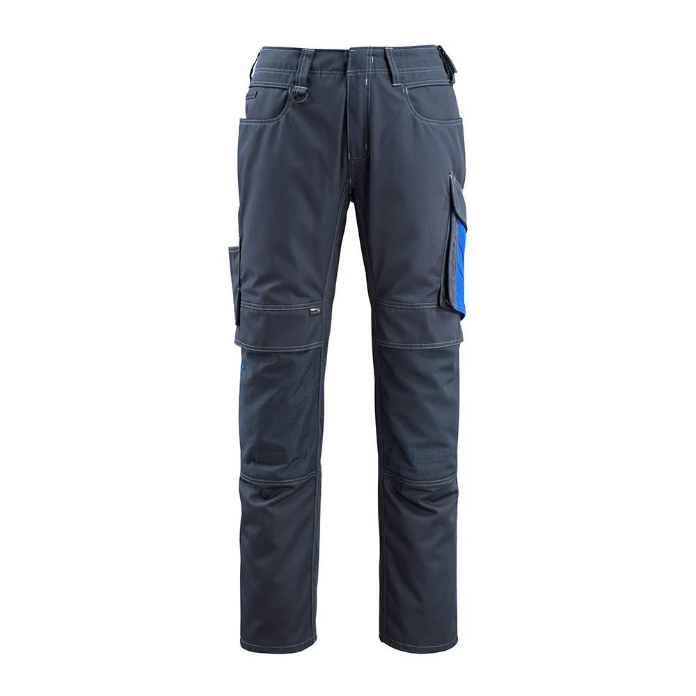 Mascot Arbeitshose Mannheim, 1 Stück, 82C60, schwarzblau / kornblau, 84-12679442-01011-82C60 60 Schw