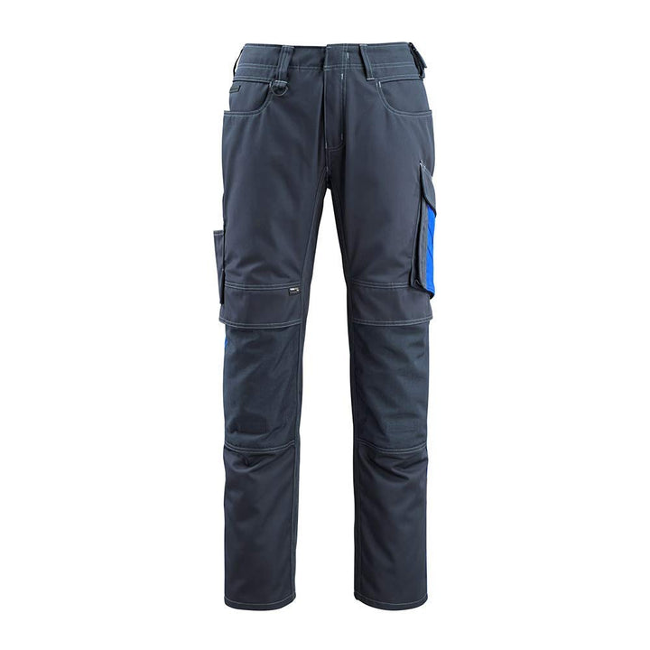 Mascot Arbeitshose Mannheim, 1 Stück, 82C60, schwarzblau / kornblau, 84-12679442-01011-82C60 60 Schw