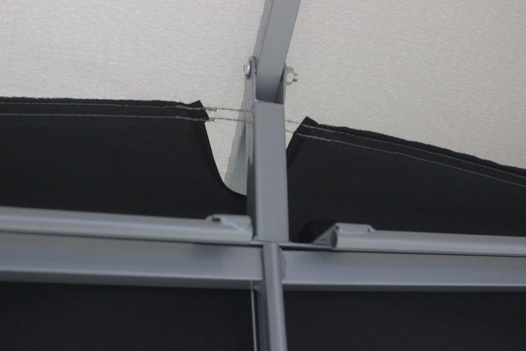 Primaster Pavillon Forli 295 x 295cm Gartenzelt Gartenpavillon Faltpavillon