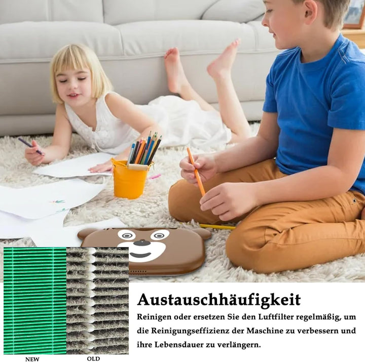 AP-1019C Ersatzfilter für Coway AP-1019C Airmega 150 Luftreiniger, H13 Ersatz Green HEPA Filter und