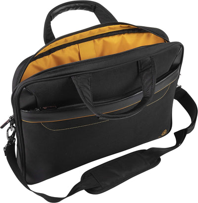 Exacompta 17434E Premium Laptop-Umhängetasche Exactive mit vielen Innentaschen wasserabweisend, pass