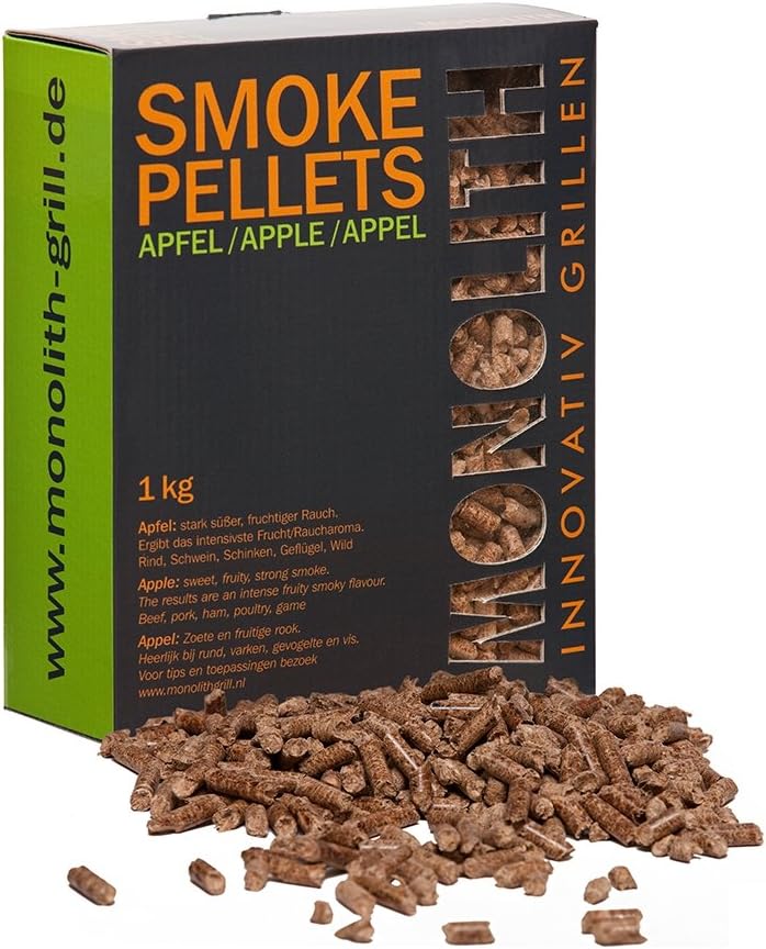 Monolith Smoke Pellets Apfel 1kg, Apfel