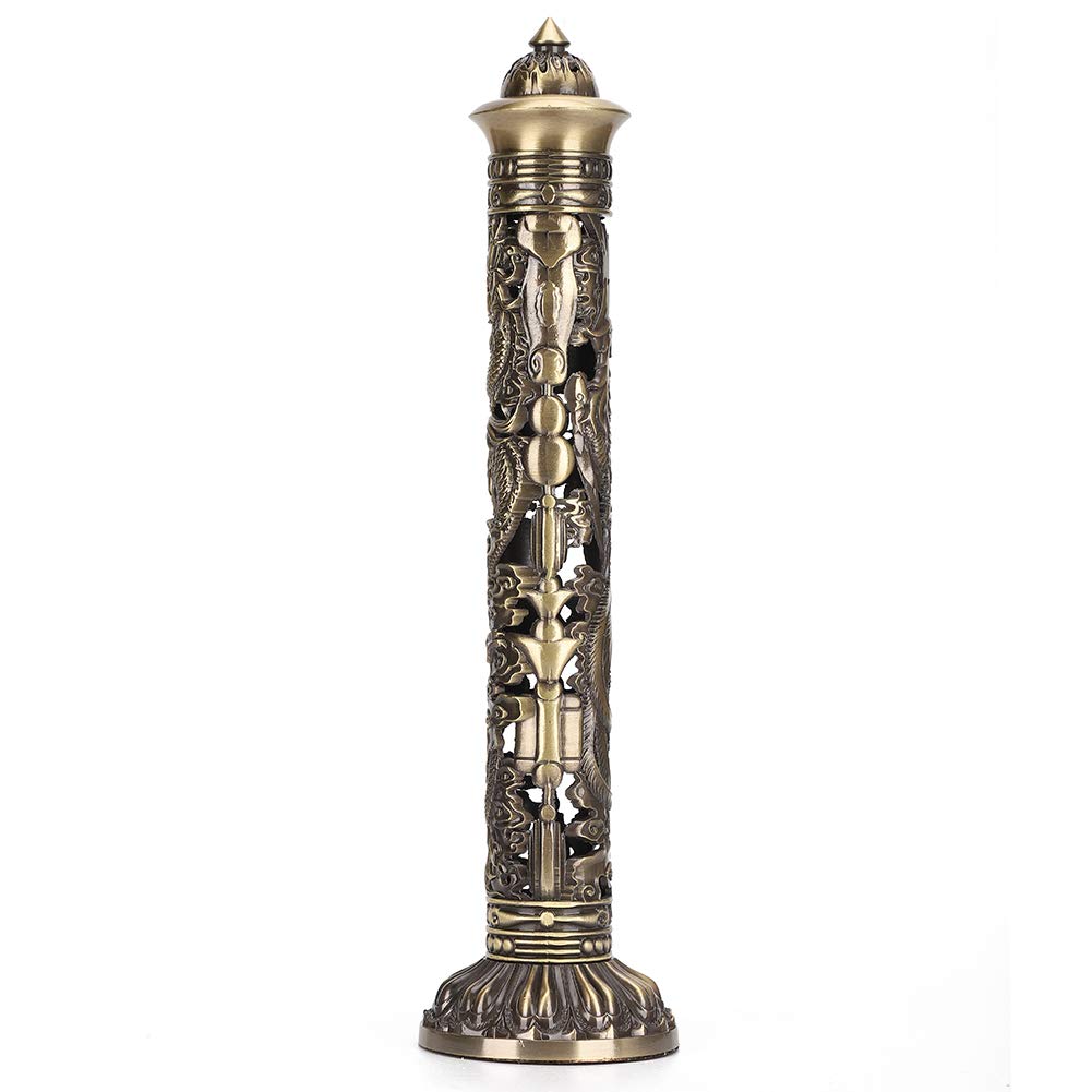 Agarbatti Halter, 8,5 x 7 cm Pagode Räuchergefäss Vertikaler Räucherstäbchen Räucherturm Brenner Hal