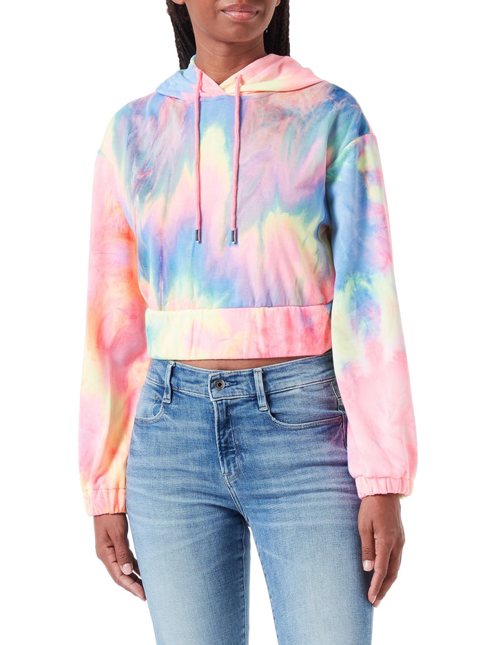 libbi Damen Hoodie S Pink Mehrfarbig, S Pink Mehrfarbig