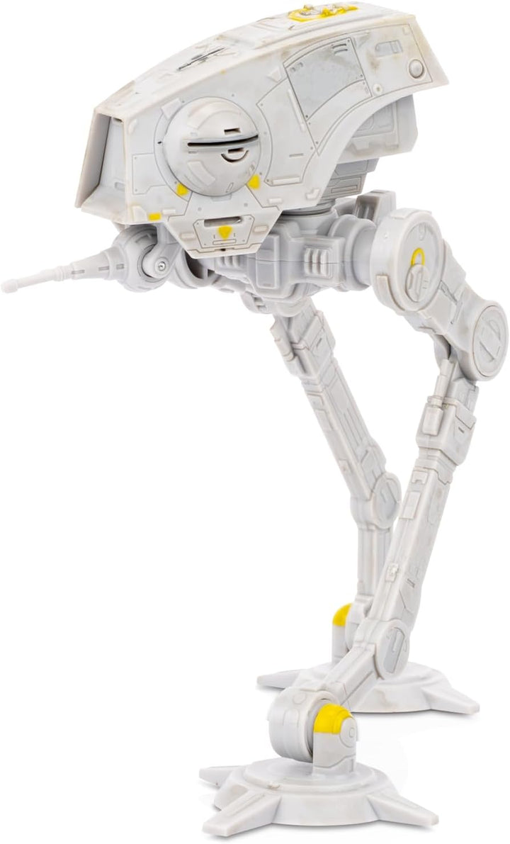 Star Wars Micro Galaxy Squadron SWJ0156 - at-DP, offizielles 12,5 cm Fahrzeug mit Figuren