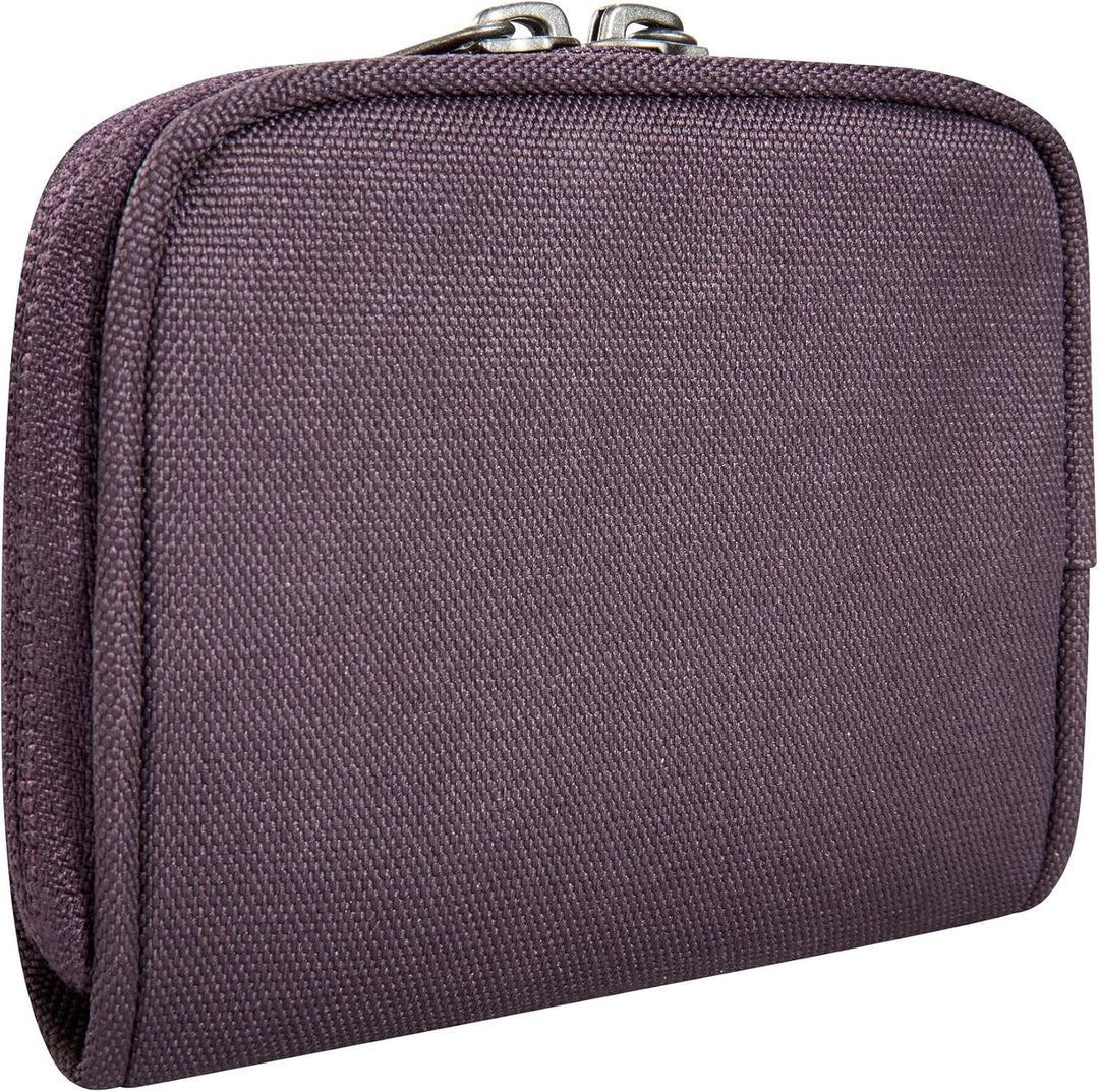 Tatonka Zip Money Box RFID Block - Geldbörse mit RFID-Blocker - TÜV geprüft Midnight Plum, Midnight